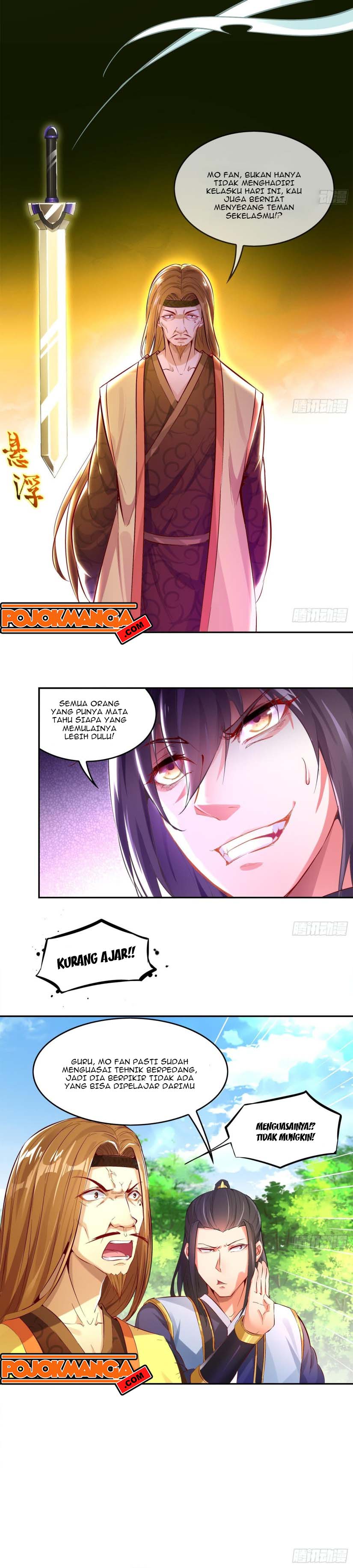 Rebirth of the Demon Reign (The Rebirth of the Demon God) Chapter 08 Gambar 5